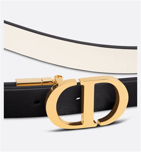 dior montaigne 30 belt|30 Montaigne Reversible Belt Latte and Black Smooth Calfskin, .